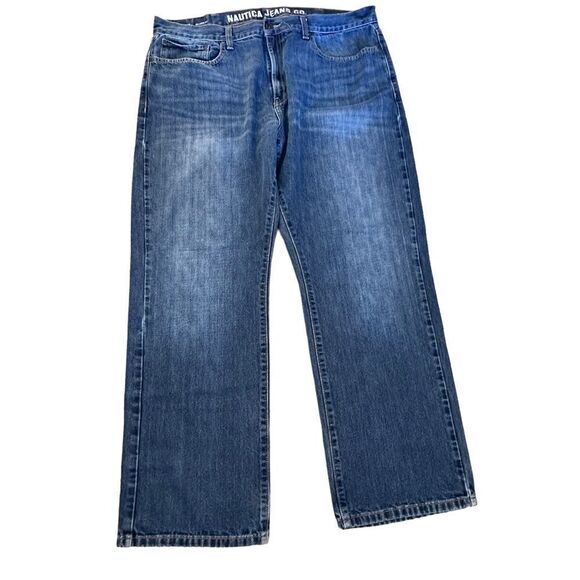 Nautica ~ Men’s relaxed denim jeans ~ size 38/30 - Picture 1 of 9